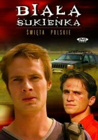 Біла сукенка постер