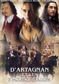 Д'артаньян і три мушкетери постер