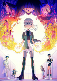 Джентрі Чау проти потойбіччя постер