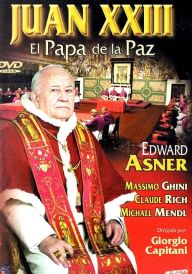 Іоанн XXIII Папа миру постер