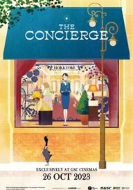 Консьєржка з магазину Хокьоку постер