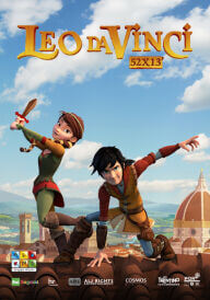 Лео Давінчі постер