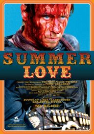 Літнє кохання постер