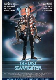 Останній зоряний боєць постер