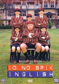 Я не розмовляю англійською постер