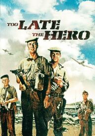 Занадто пізно, герою постер