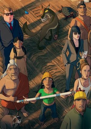 Чотири душі койота постер