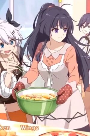 Готуємо разом з Валькіріями  постер