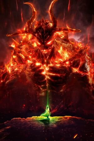 Легенда Про Шлях До Безсмертя постер