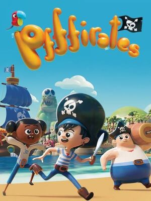 Пфффірати / Надувний острів постер