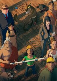 Чотири душі койота постер