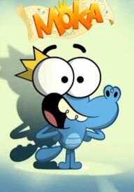 Казкові пригоди Моки постер