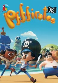 Пфффірати / Надувний острів постер