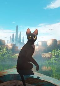 Потік. Останній кіт на Землі постер