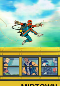 Ваш дружній сусід Людина-Павук / Ваш доброзичливий сусід Людина-павук постер