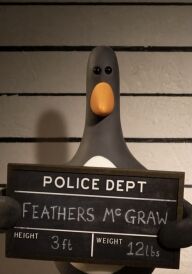 Воллес і Ґроміт: Перната відплата постер