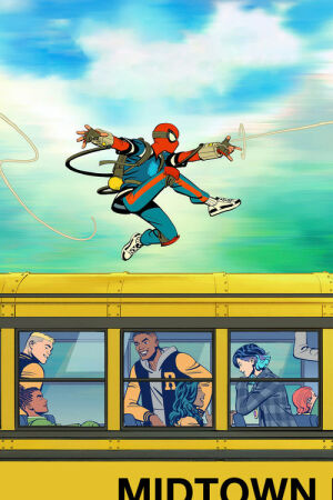 Ваш дружній сусід Людина-Павук / Ваш доброзичливий сусід Людина-павук постер