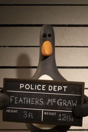 Воллес і Ґроміт: Перната відплата постер