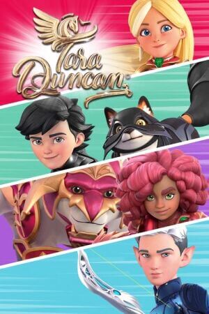 Тара Дункан постер