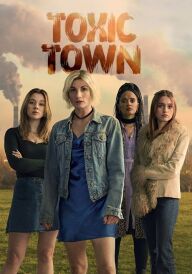 Токсичне місто постер