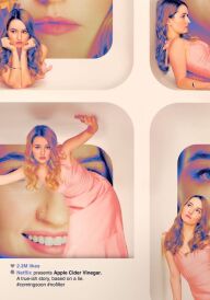 Яблучний оцет постер