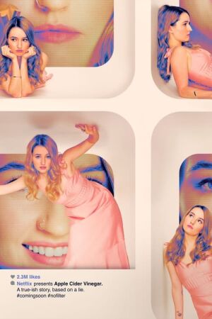 Яблучний оцет постер