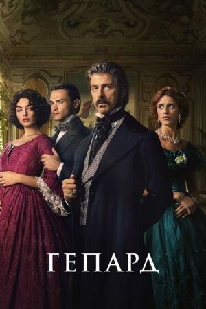 Гепард постер