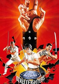 Бійці з Лос-Анджелесу постер