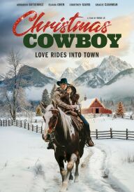 Різдвяний ковбой постер