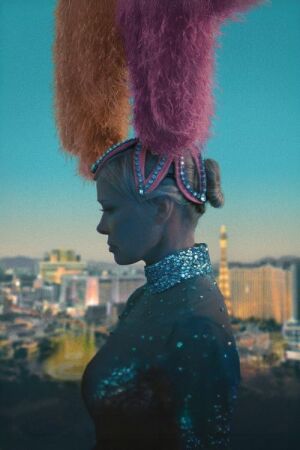 Остання шоуґерл / Остання шоугерл постер