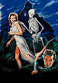 Будинок нічних примар постер