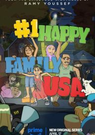 Найщасливіша родина США постер