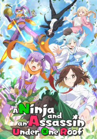 Нінджя та вбивця живуть разом постер