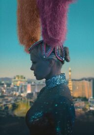 Остання шоуґерл / Остання шоугерл постер