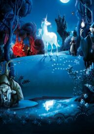 Останній одноріг постер