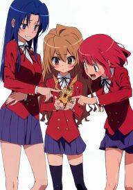 Торадора! постер