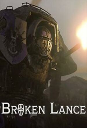 Зламаний спис постер