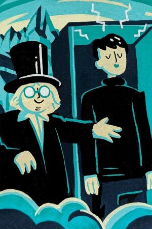 Кабінет доктора Каліґарі постер