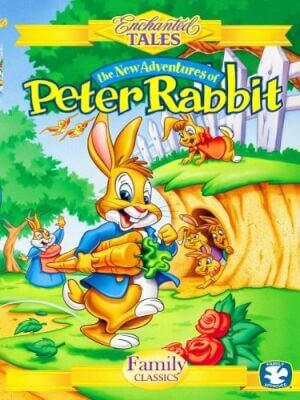 Нові пригоди Кролика Пітера постер