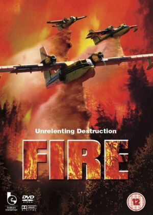 Стихія вогню постер