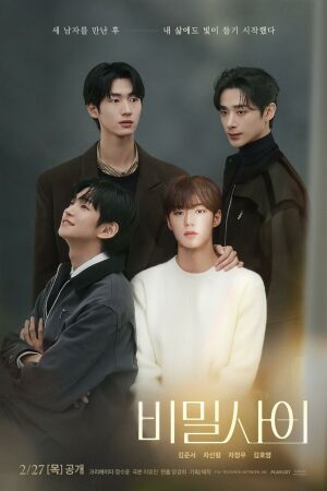 Таємні стосунки постер