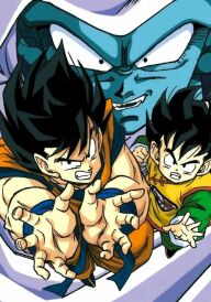 Драґон Болл Зет Фільм 01: Поверніть мені Ґохана!!  постер