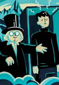 Кабінет доктора Каліґарі постер