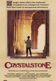 Кришталевий камінь постер