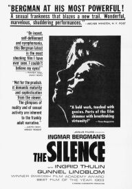 Мовчання постер