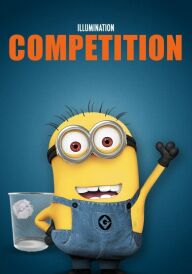 Посіпаки: Змагання постер