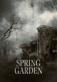 Весняний сад постер