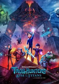 Мисливці на тролів: Повстання титанів постер