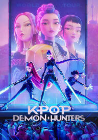 Кейпоп-мисливиці на демонів постер