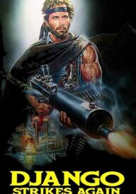 Джанго повертається постер